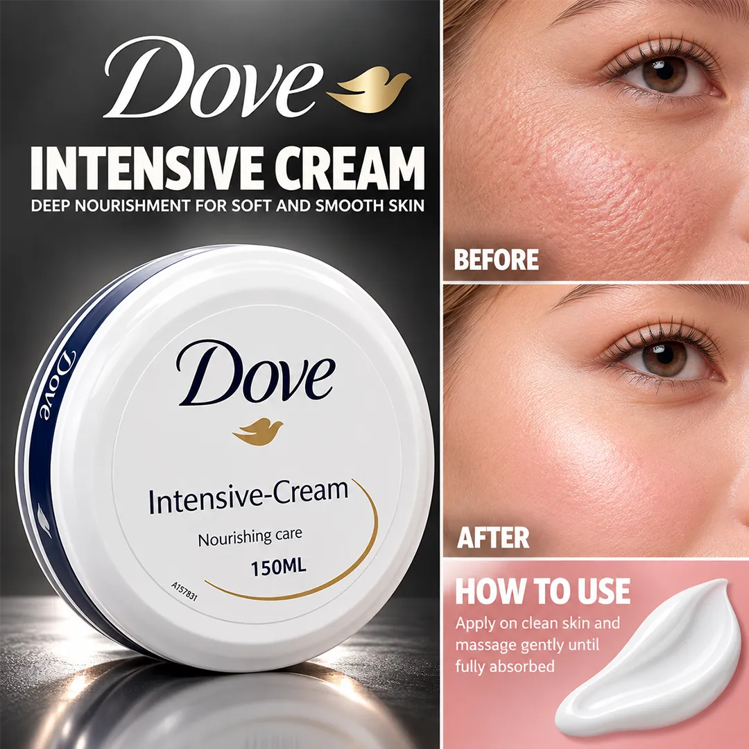 DOVE BEAUTY CREAM 150ML INTENSIVE