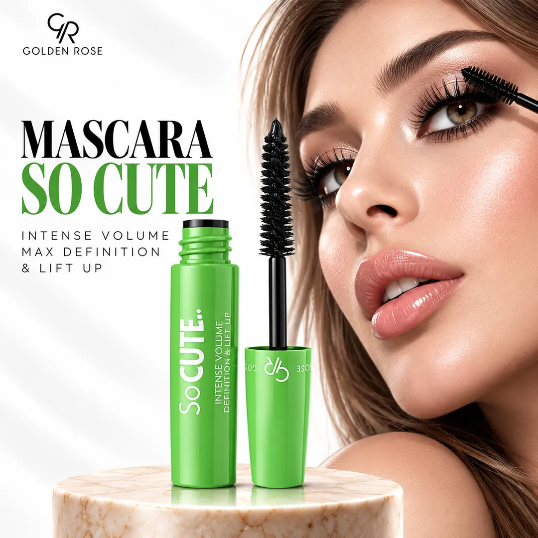 GOLDEN ROSE MASCARA SO CUTE DEFINATION & LIFT UP