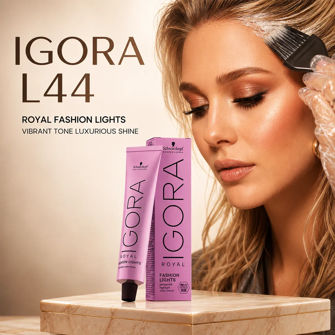 IGORA HAIR COLOR L44