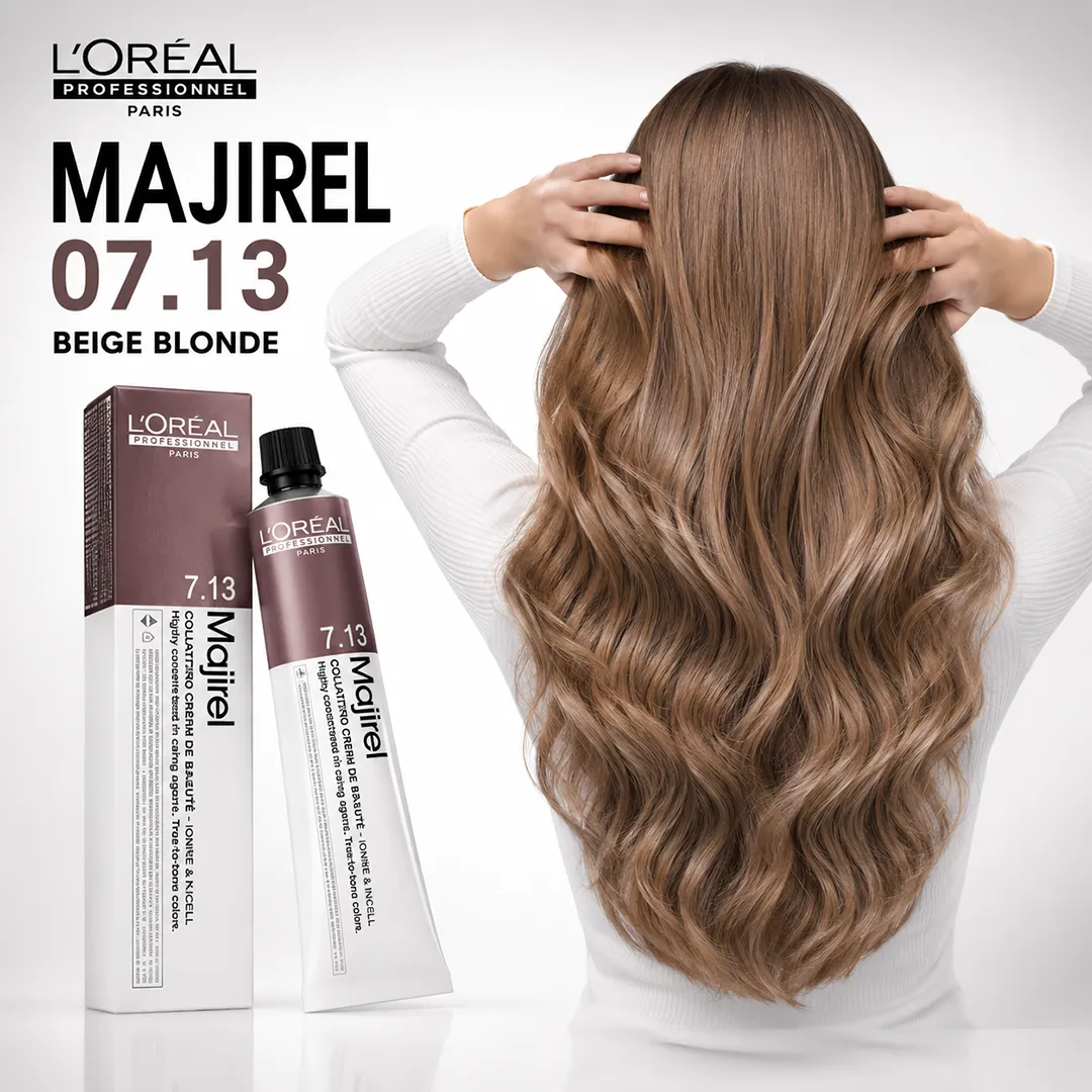 LOREAL PRO MAJIREL HAIR COLOR 07.13