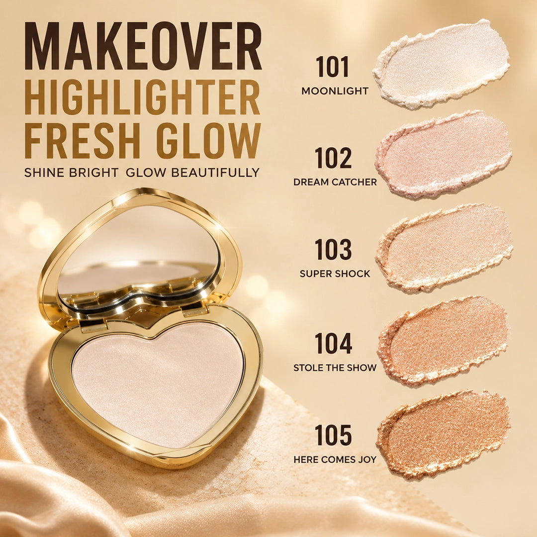 MAKEOVER HIGHLIGHTER FRESH GLOW