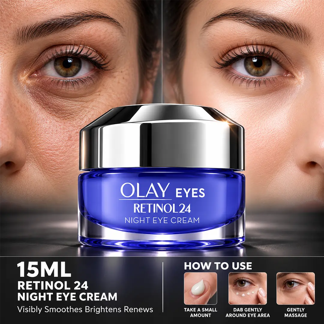 OLAY RETINOL 24 NIGHT EYE CREAM 15ML
