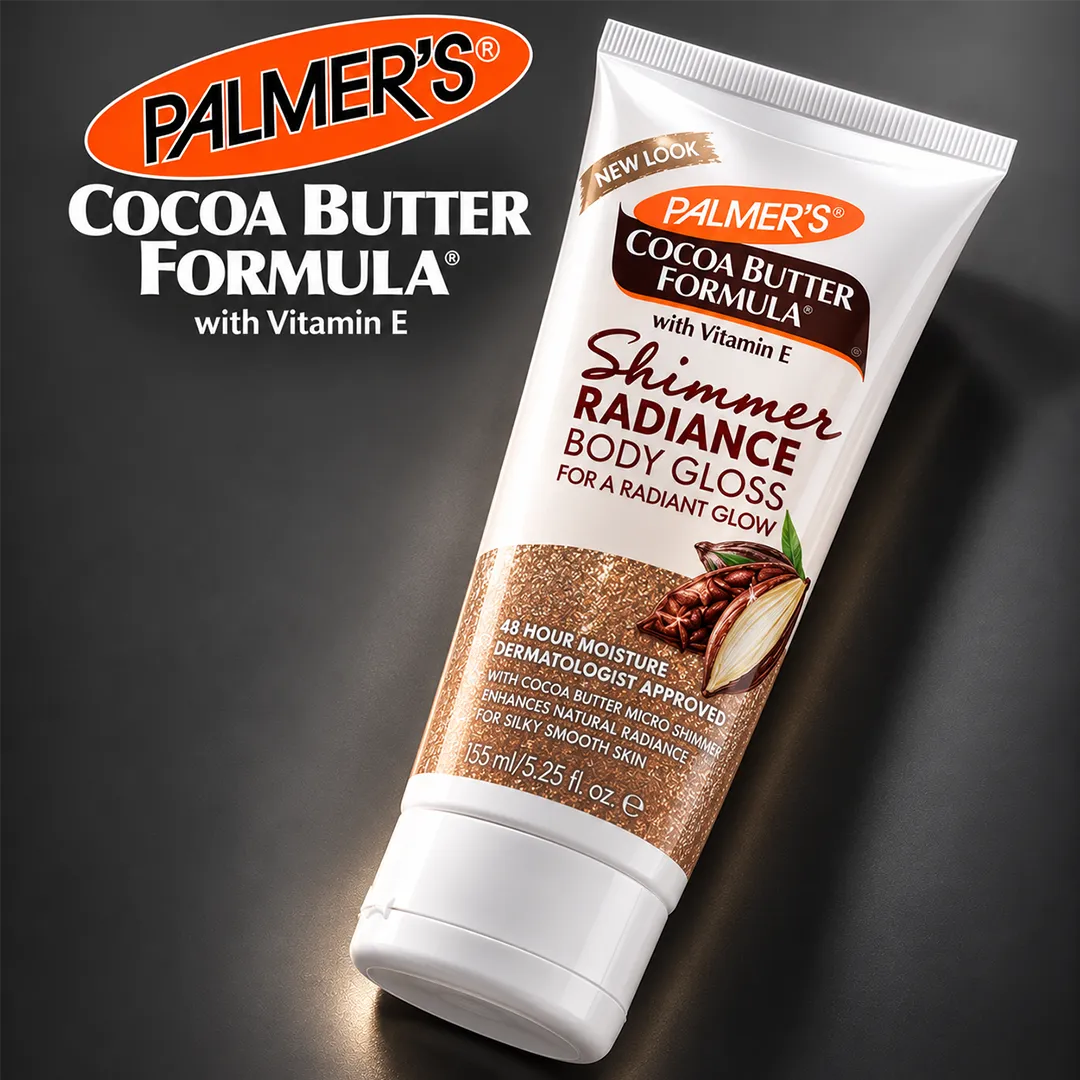 PALMERS COCOA BUTTER 155ML SHIMMER BODY GLOSS
