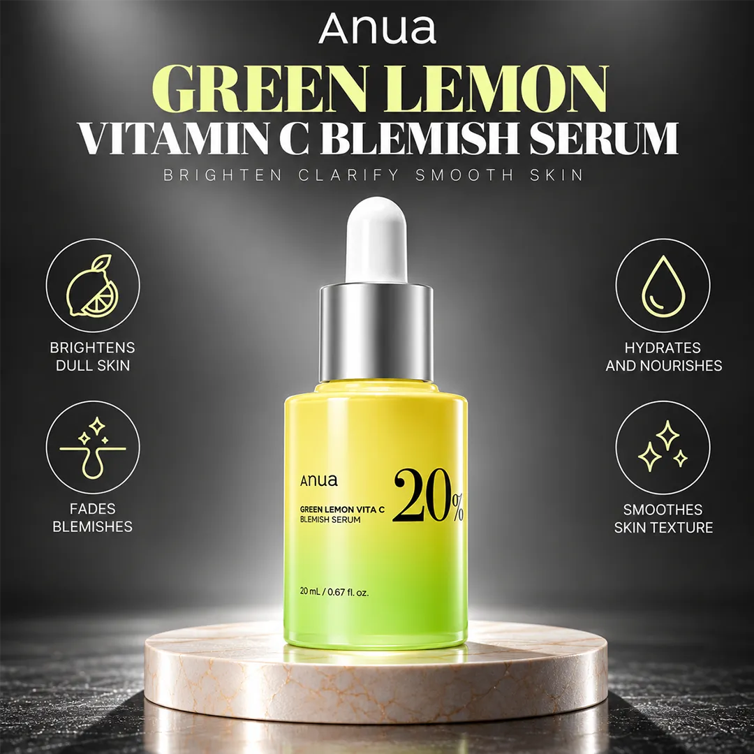 ANUA GREEN LEMON VITAMIN C BLEMISH SERUM 20ML