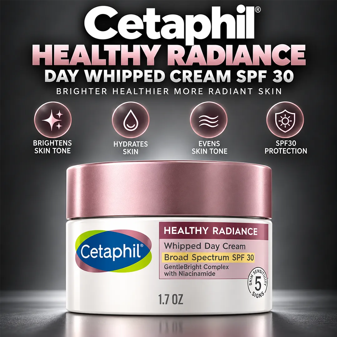CETAPHIL HEALTHY RADIANCE DAY WHIPPED CREAM 48G