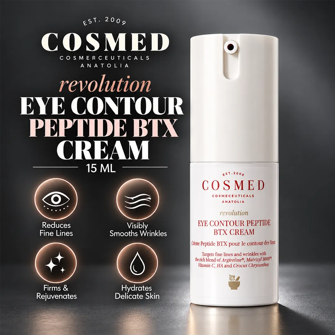 COSMED REVOLUTION CREAM EYE CONTOUR PEPTIDE BTX 15ML