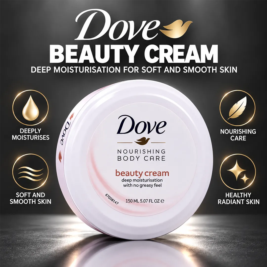 DOVE BEAUTY CREAM 150ML.