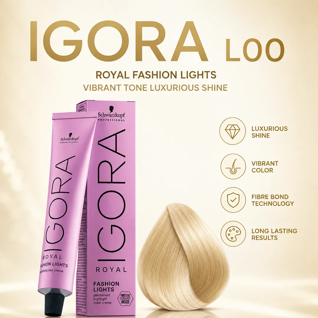 IGORA HAIR COLOR L00