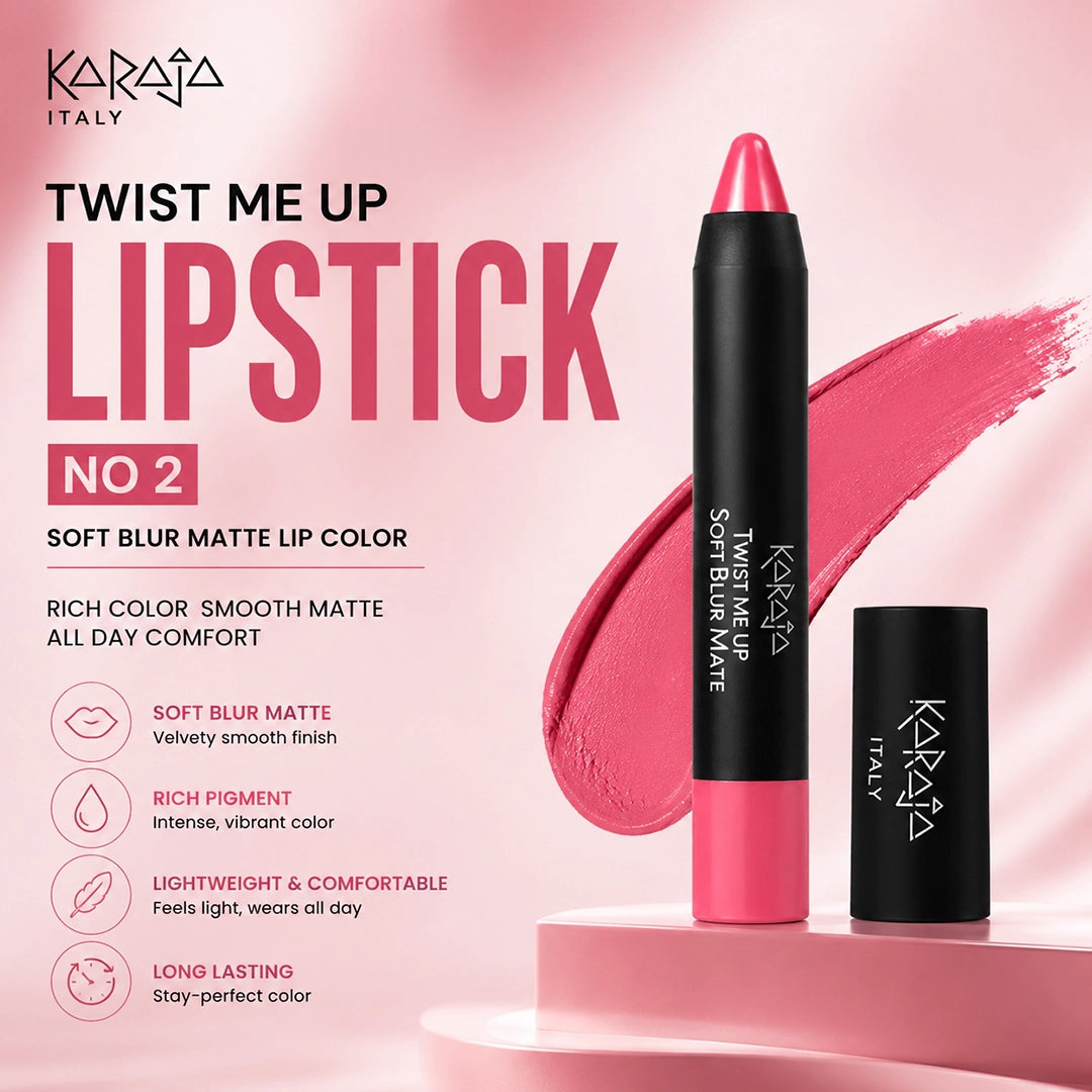 KARAJA LIPSTICK TWIST ME UP NO 2