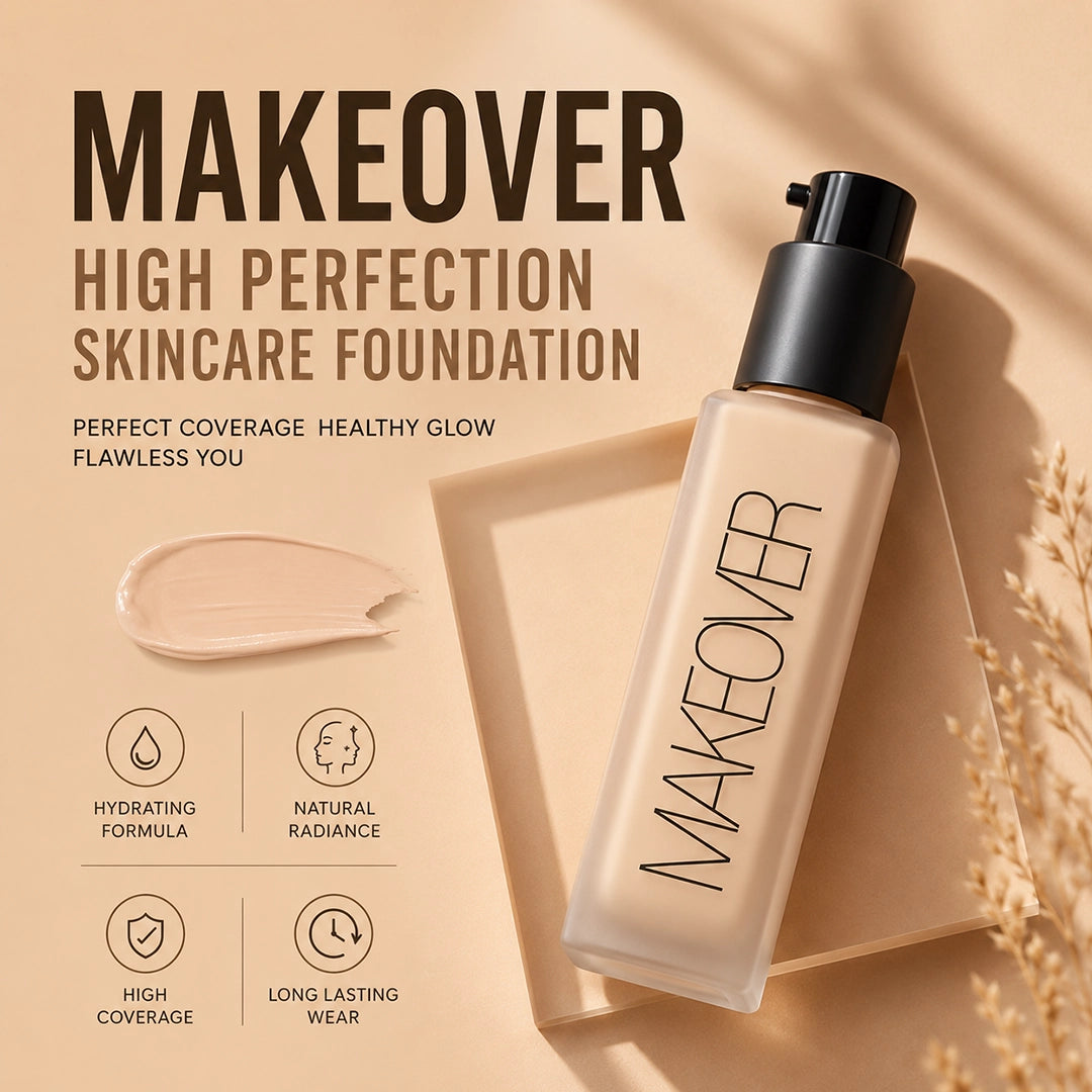 MAKEOVER HIGH PERFECTION FOUNDATION