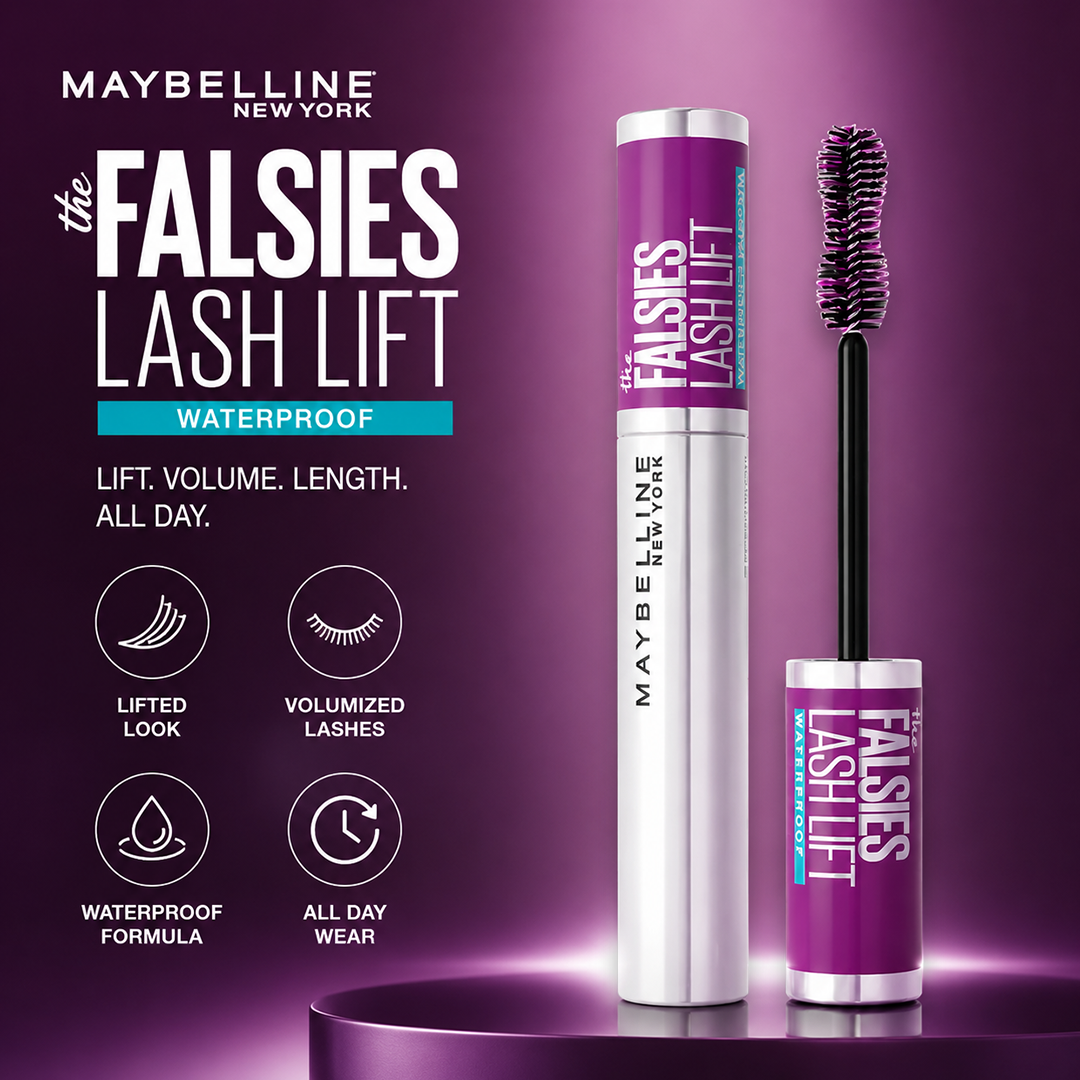 MAYBELLINE MASCARA FALSIES LASH LIFT (1996)