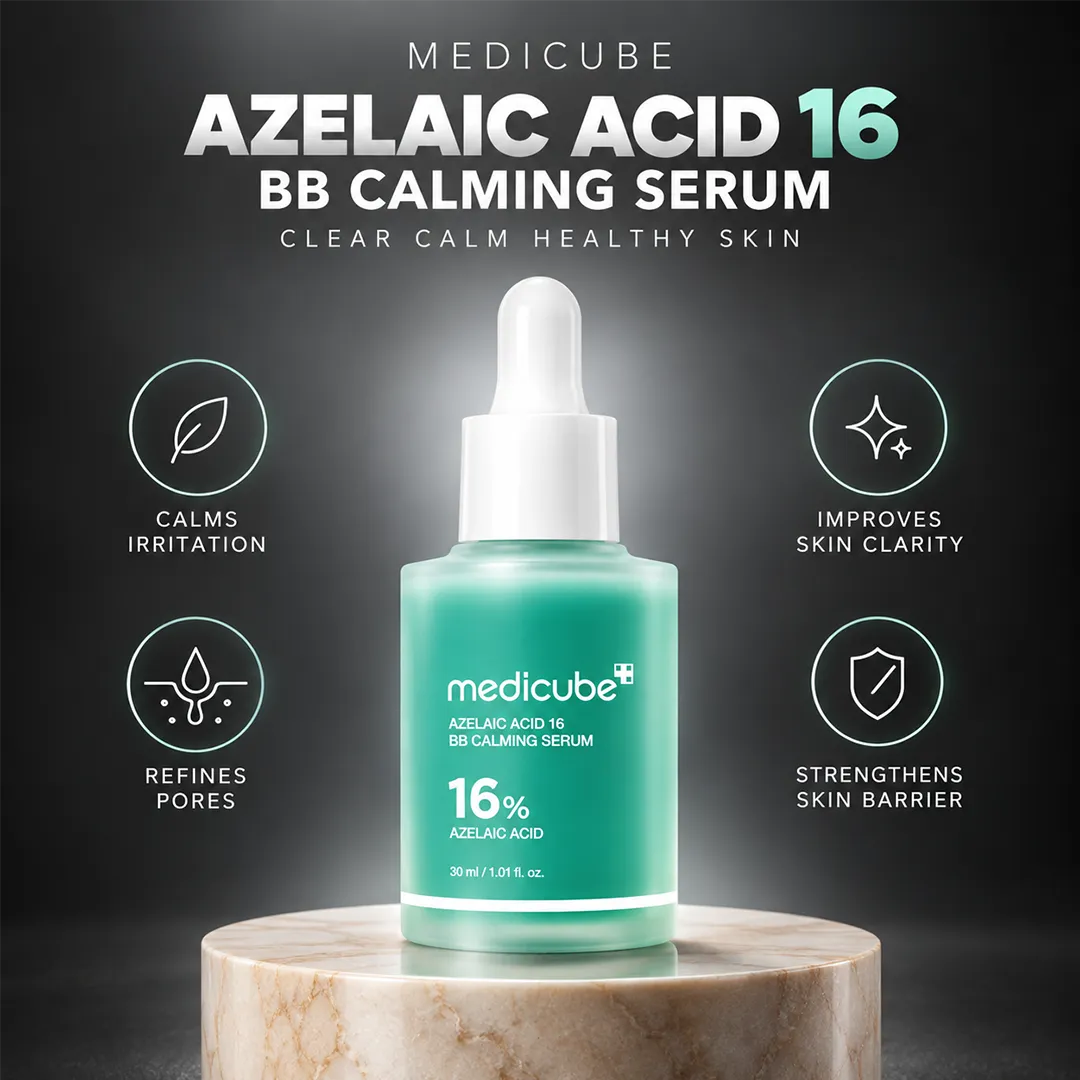MEDICUBE AZELAIC ACID 16 BB CALMING SERUM 30ML