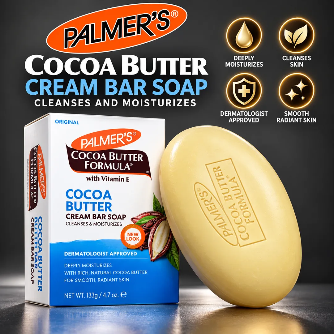 PALMERS CBF SOAP 133G