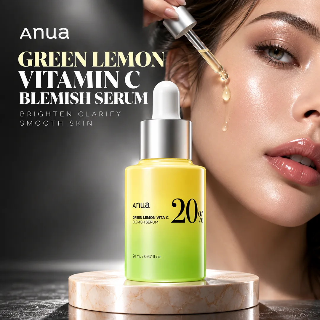 ANUA GREEN LEMON VITAMIN C BLEMISH SERUM 20ML
