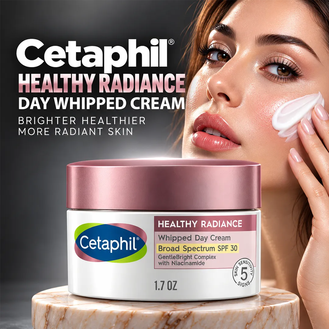 CETAPHIL HEALTHY RADIANCE DAY WHIPPED CREAM 48G