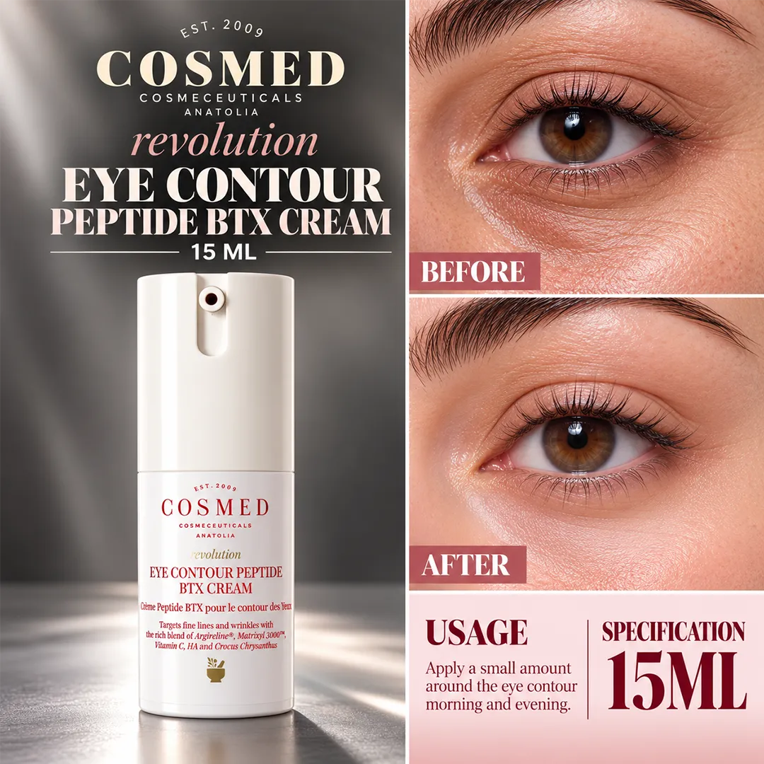 COSMED REVOLUTION CREAM EYE CONTOUR PEPTIDE BTX 15ML