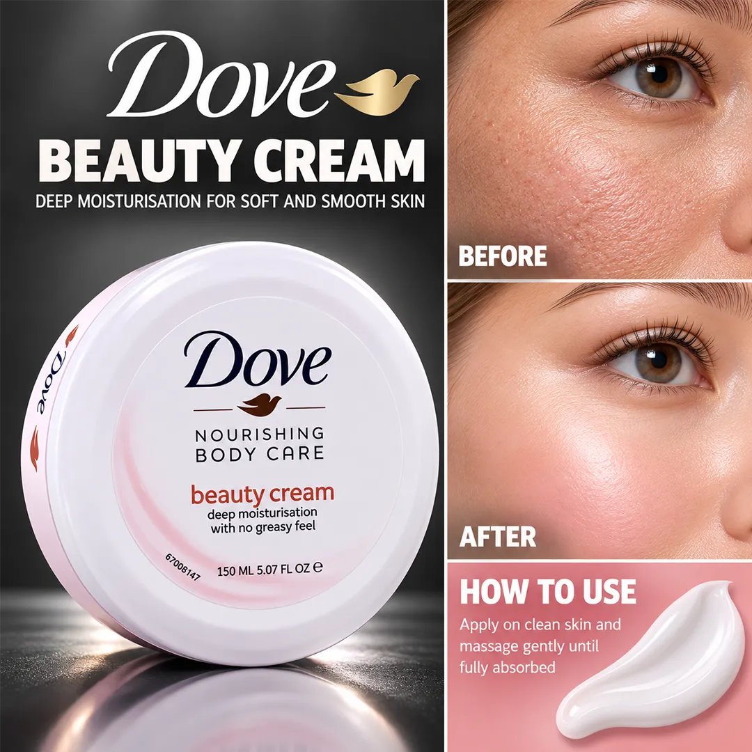 DOVE BEAUTY CREAM 150ML.