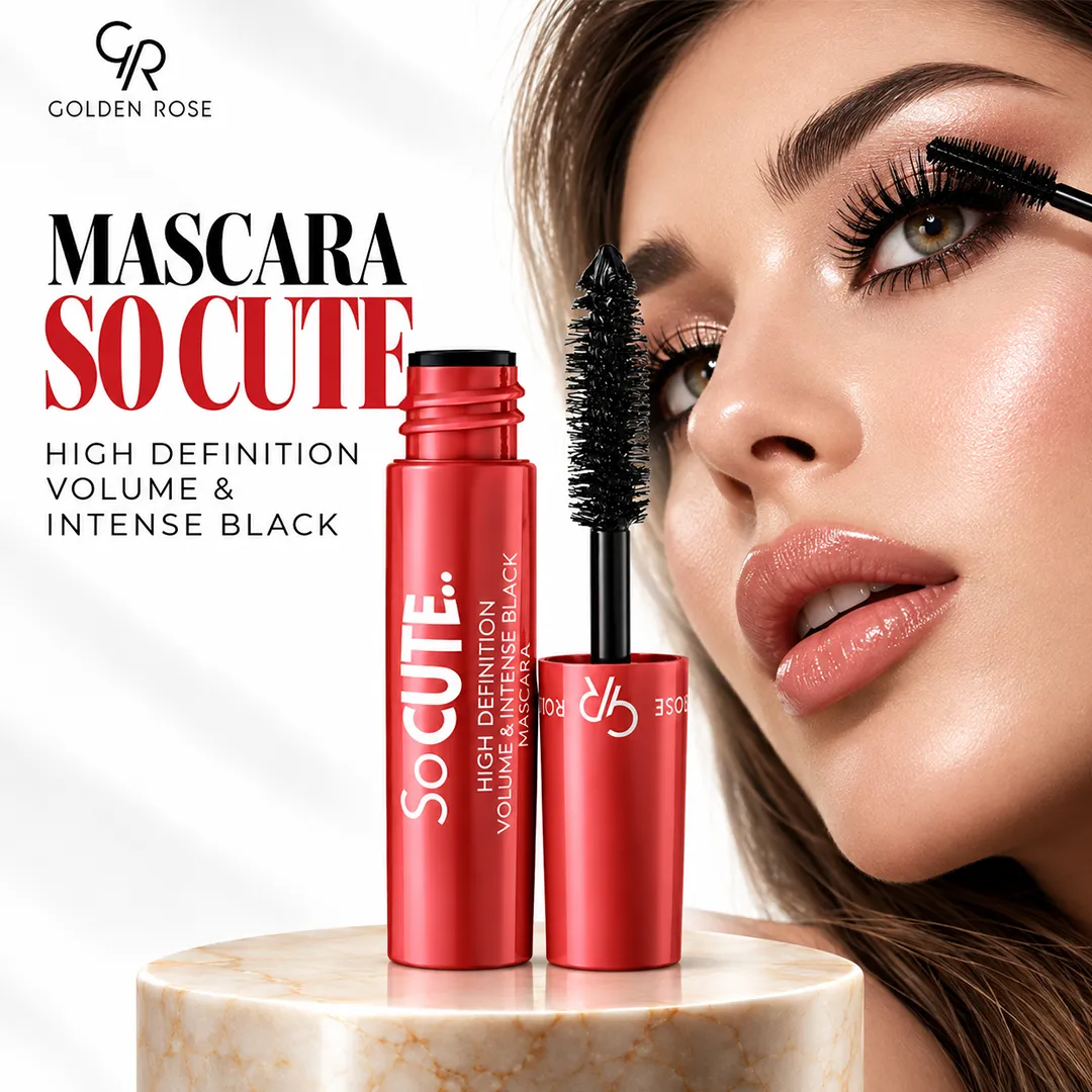 GOLDEN ROSE MASCARA SO CUTE HIGH DEFINATION