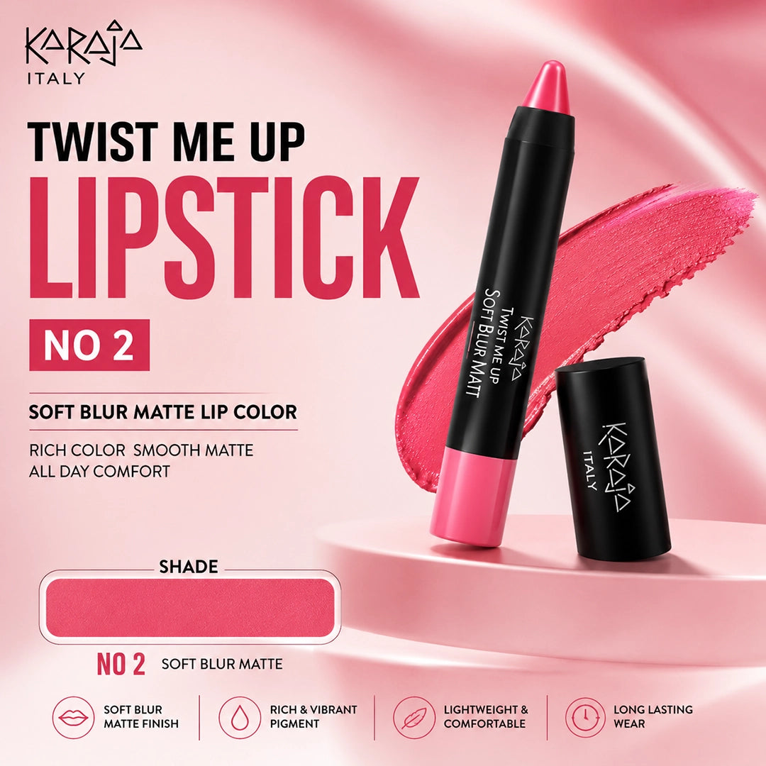 KARAJA LIPSTICK TWIST ME UP NO 2