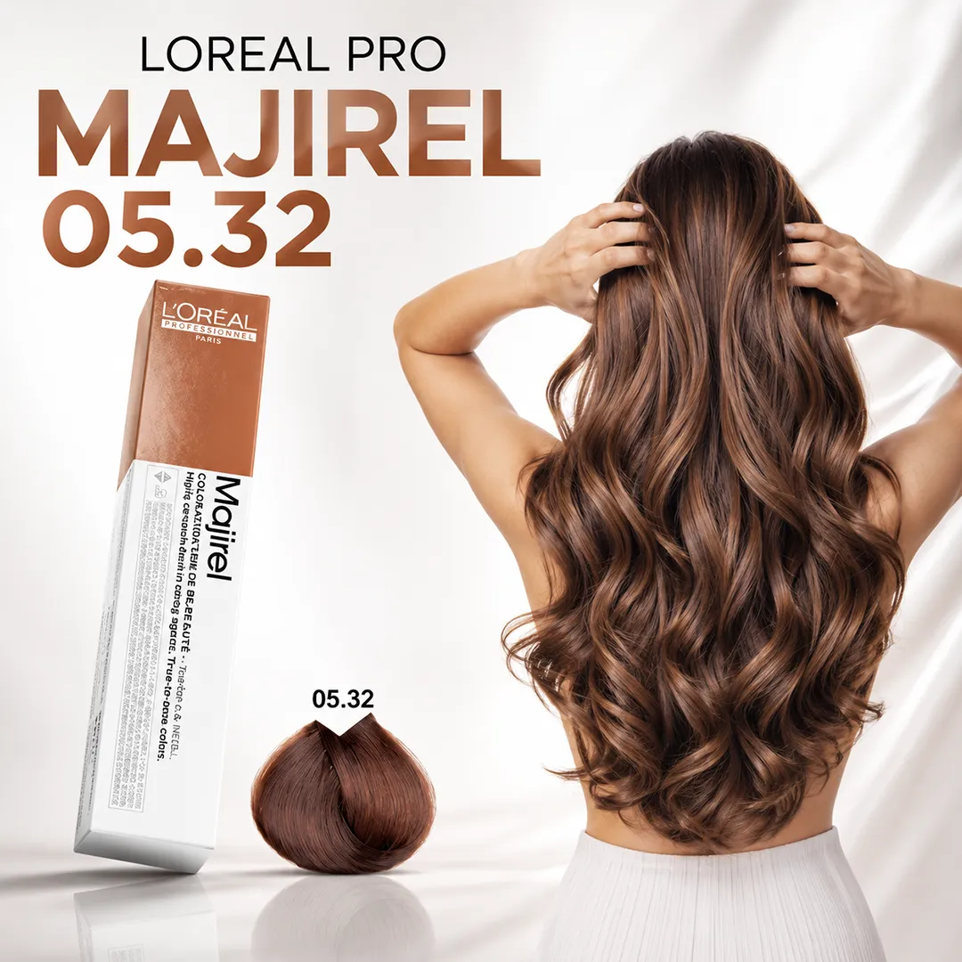 LOREAL PRO MAJIREL HAIR COLOR 05.32.