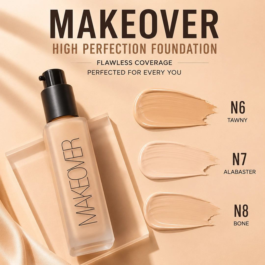 MAKEOVER HIGH PERFECTION FOUNDATION