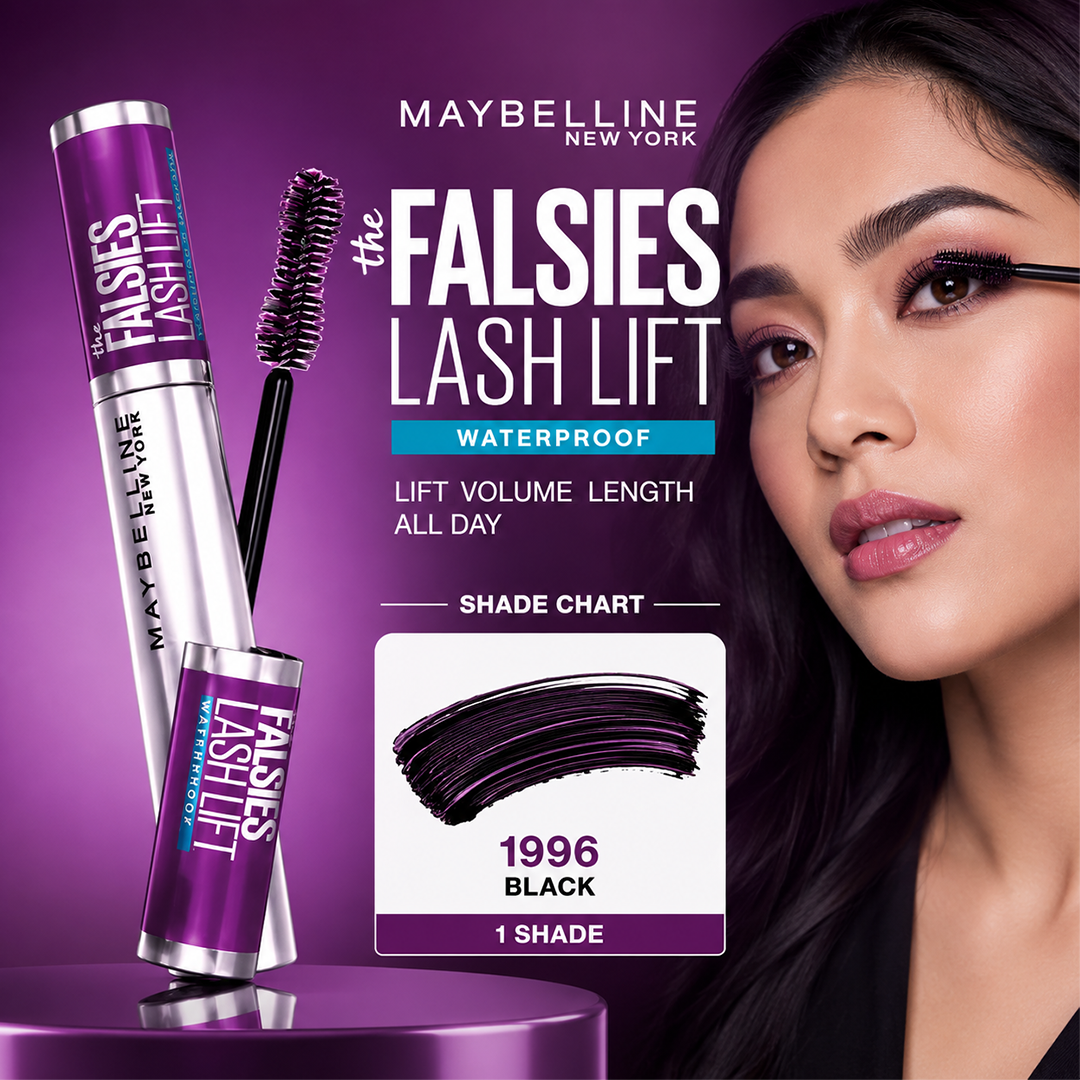 MAYBELLINE MASCARA FALSIES LASH LIFT (1996)