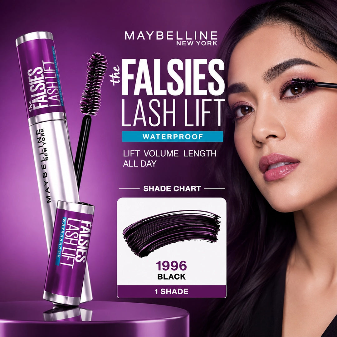 MAYBELLINE MASCARA FALSIES LASH LIFT (1996)