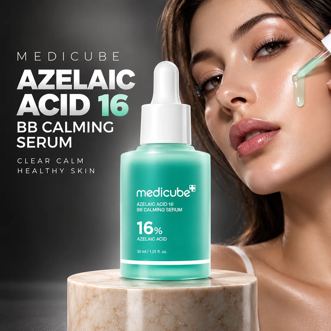 MEDICUBE AZELAIC ACID 16 BB CALMING SERUM 30ML