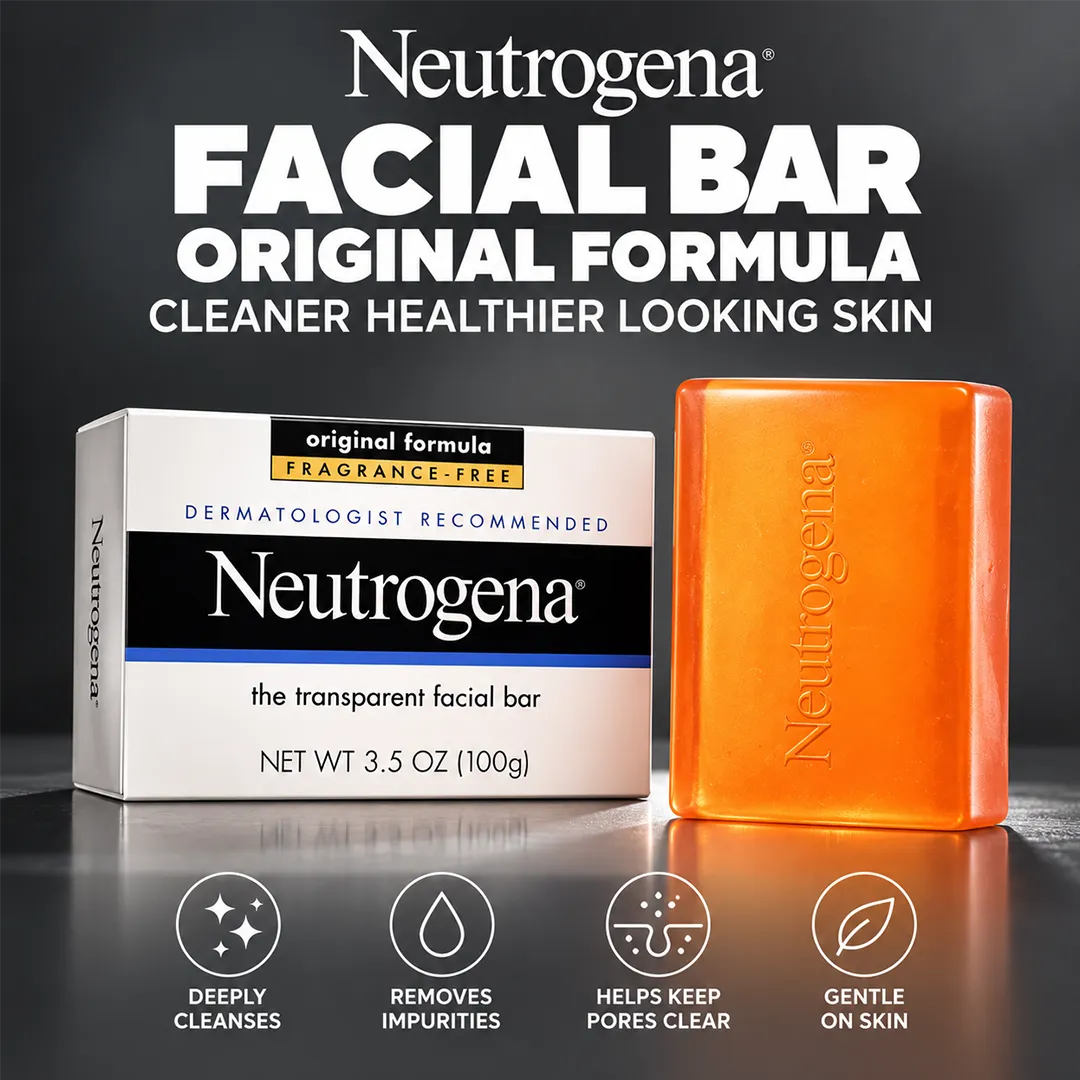 NEUTROGENA FACIAL BAR 99GM ORIGINAL