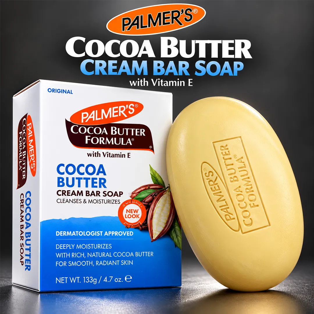 PALMERS CBF SOAP 133G