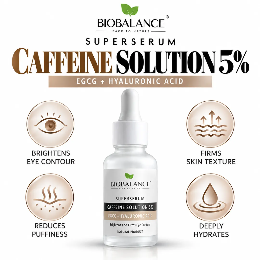 BIO BALANCE SUPER SERUM CAFFEINE SOLUTION 30ML
