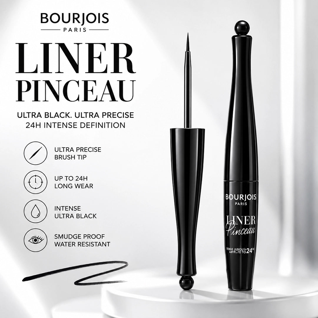 BOURJOIS PINCEAU RE STAGE ULTRA BLACK