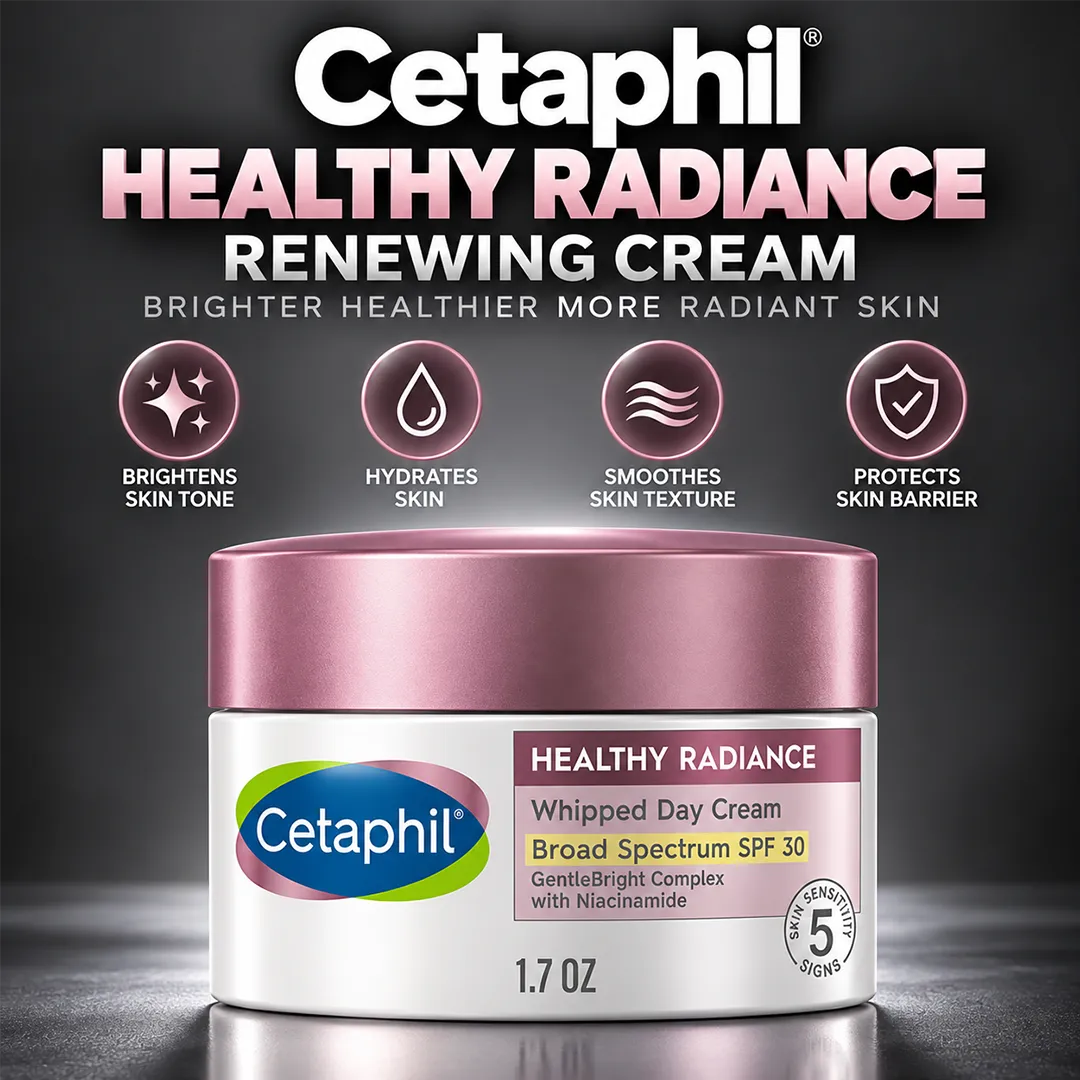 CETAPHIL HEALTHY RADIANCE RENEWING CREAM 48G