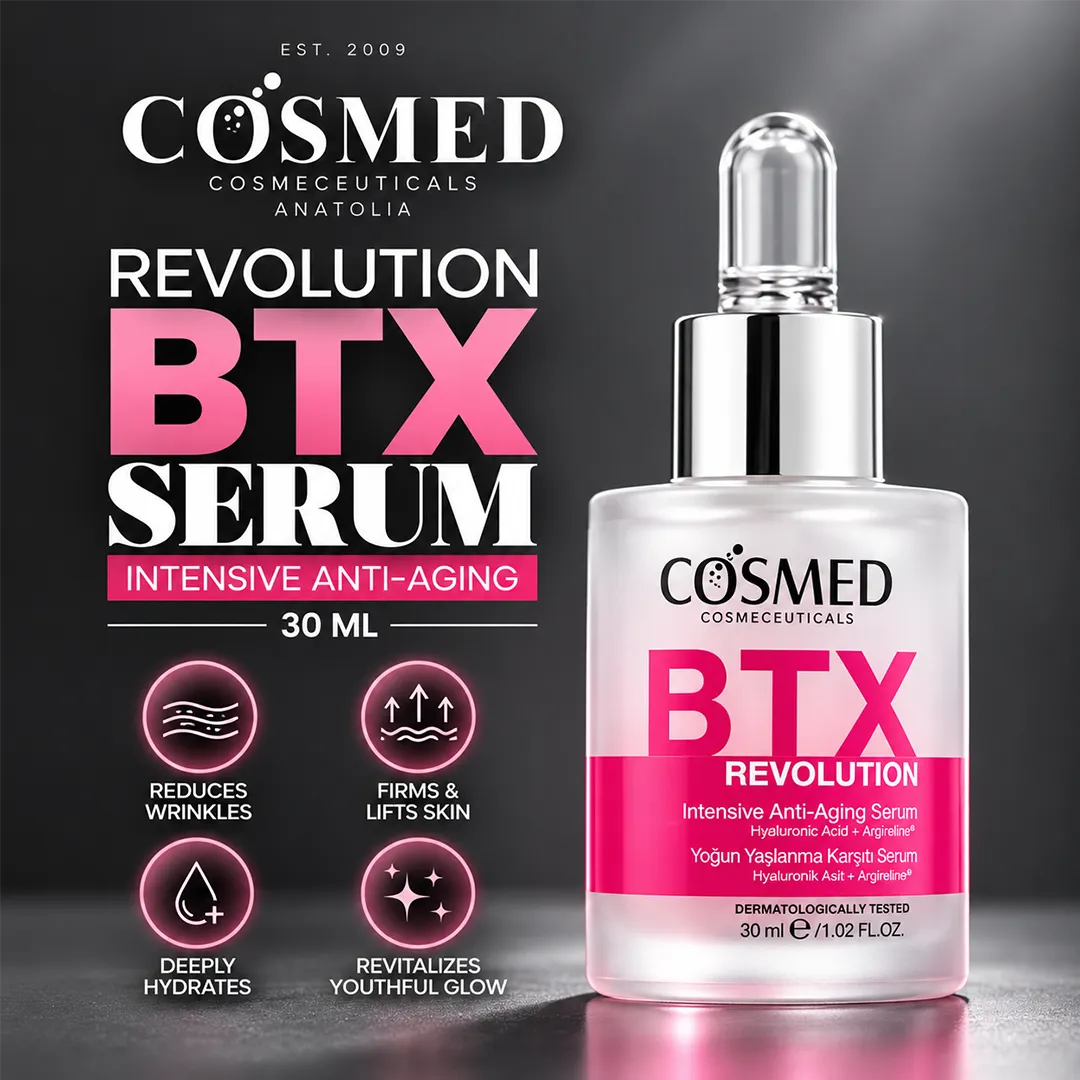 COSMED REVOLUTION INTENSIVE ANTI AGING BTX SERUM 30ML