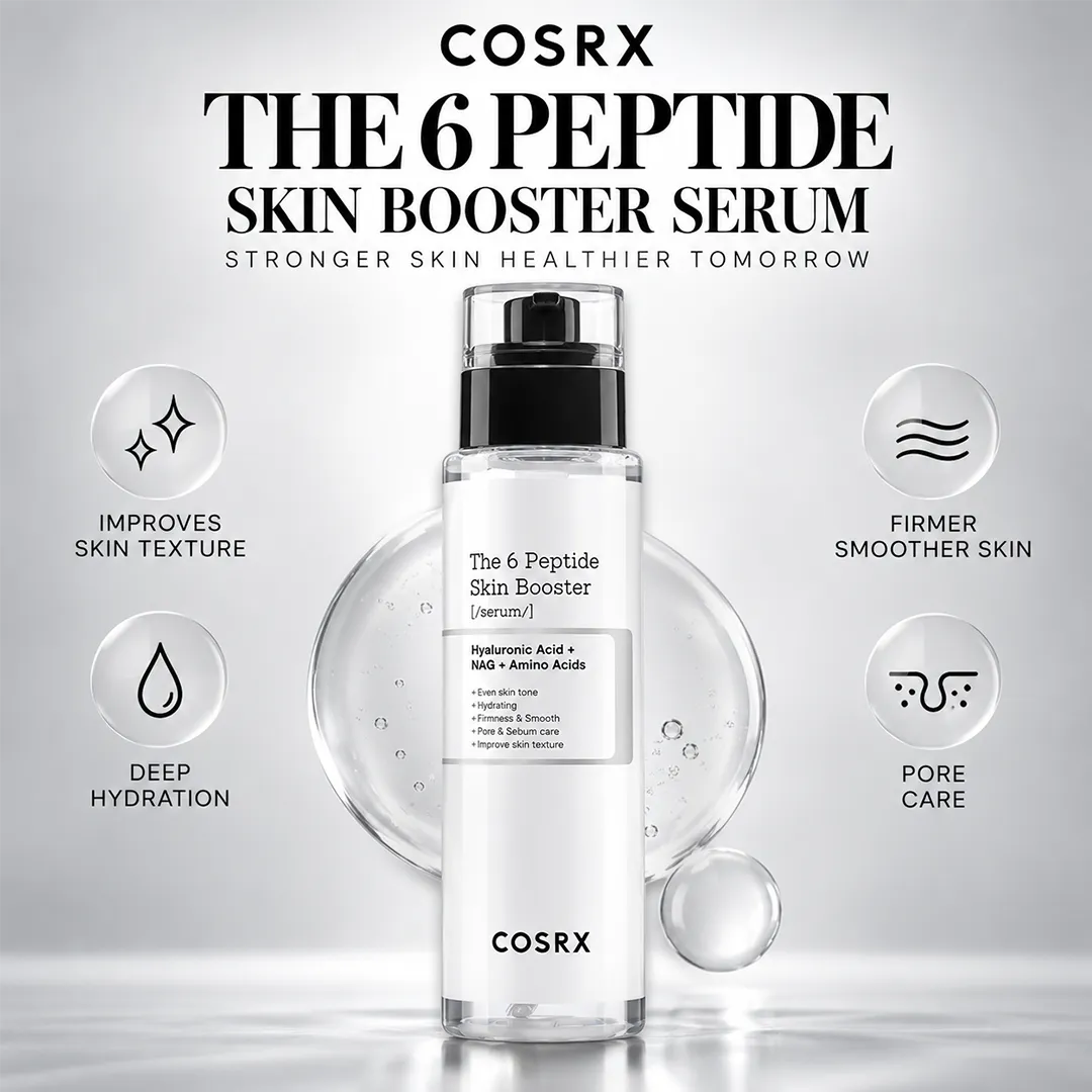 COSRX THE 6 PEPTIDE SKIN BOOSTER SERUM 150ML