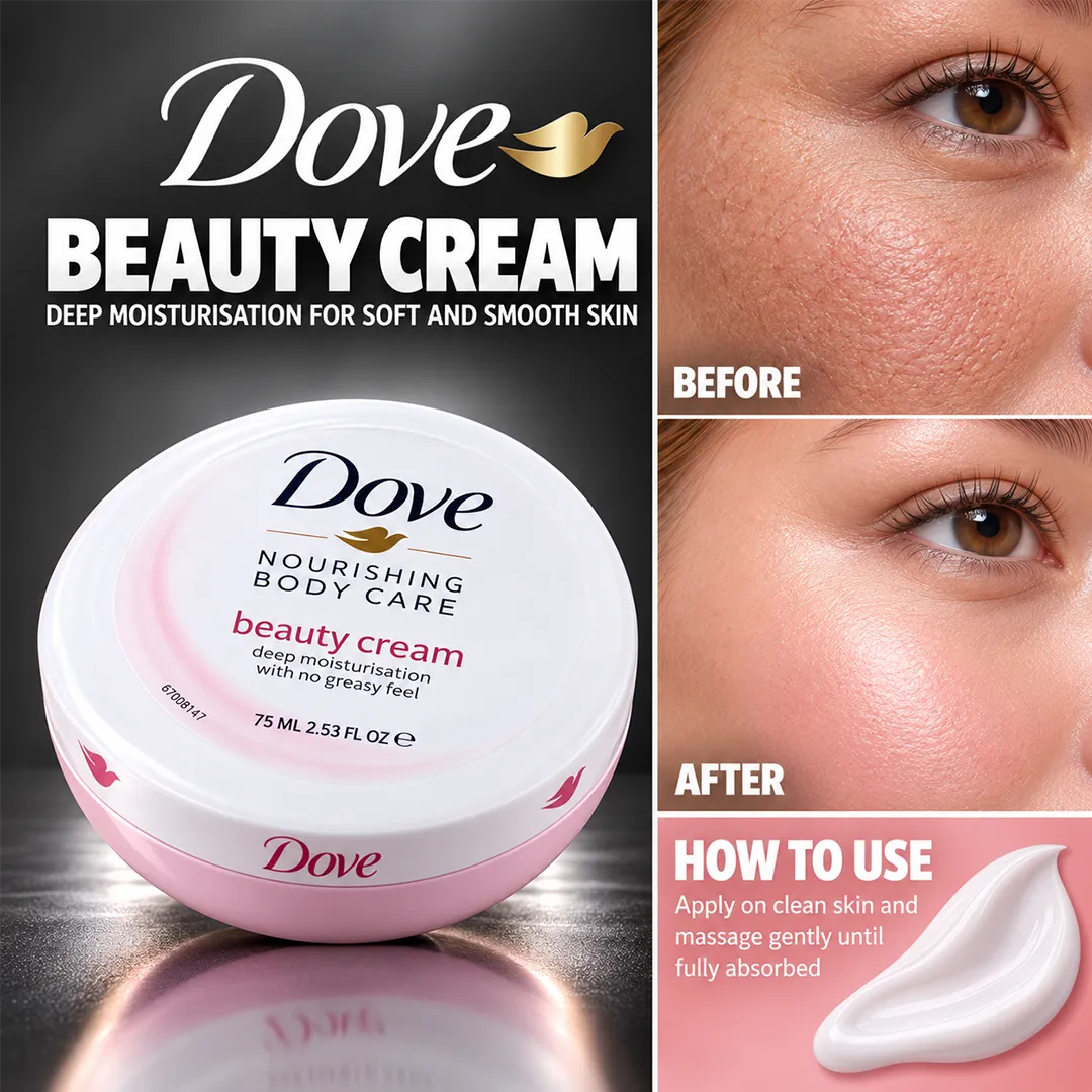DOVE BEAUTY CREAM 75ML NOURISHING