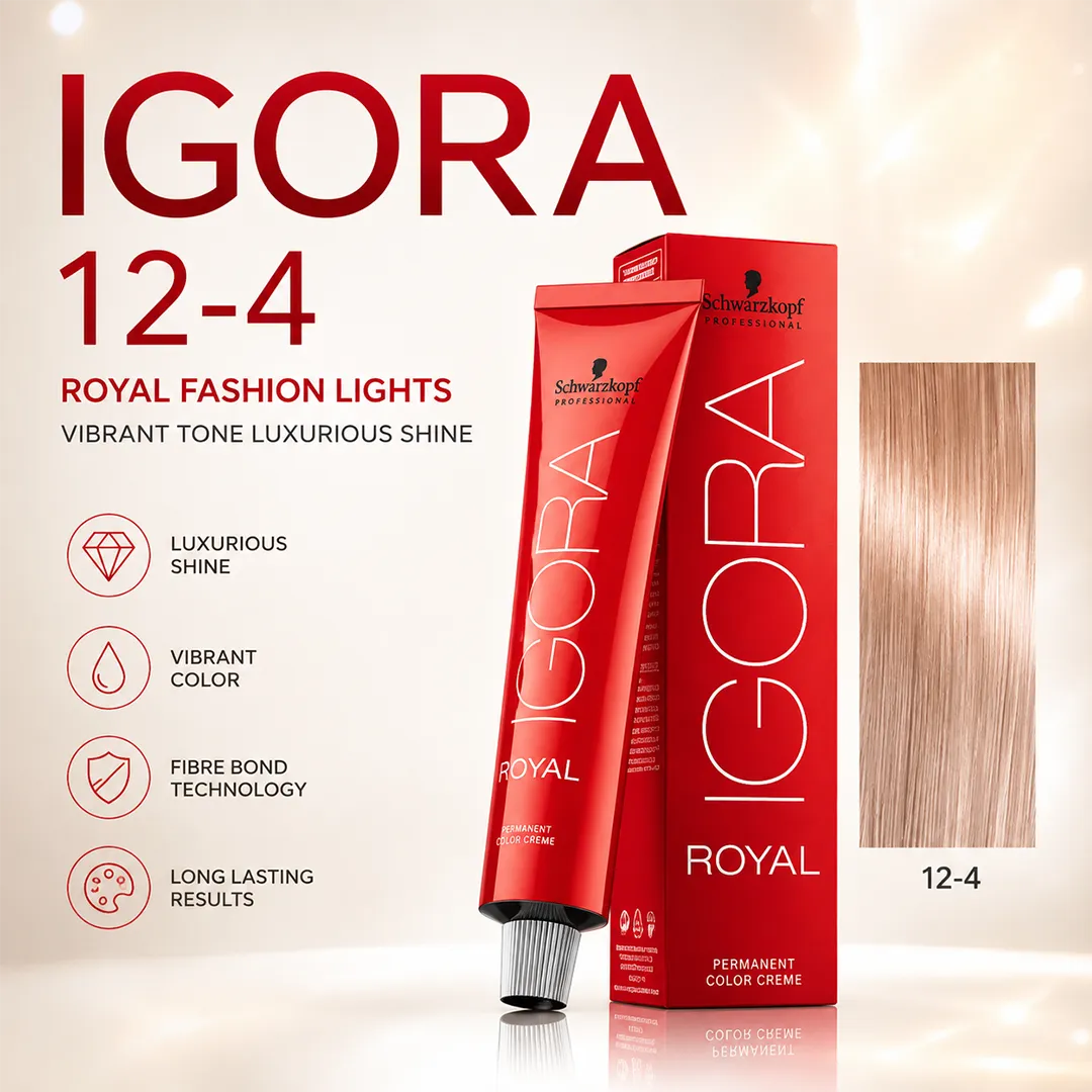IGORA HAIR COLOR 12 4.