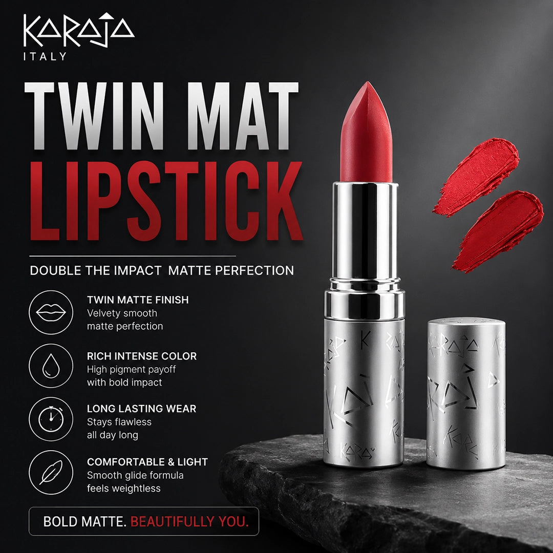 KARAJA LIPSTICK TWIN MAT
