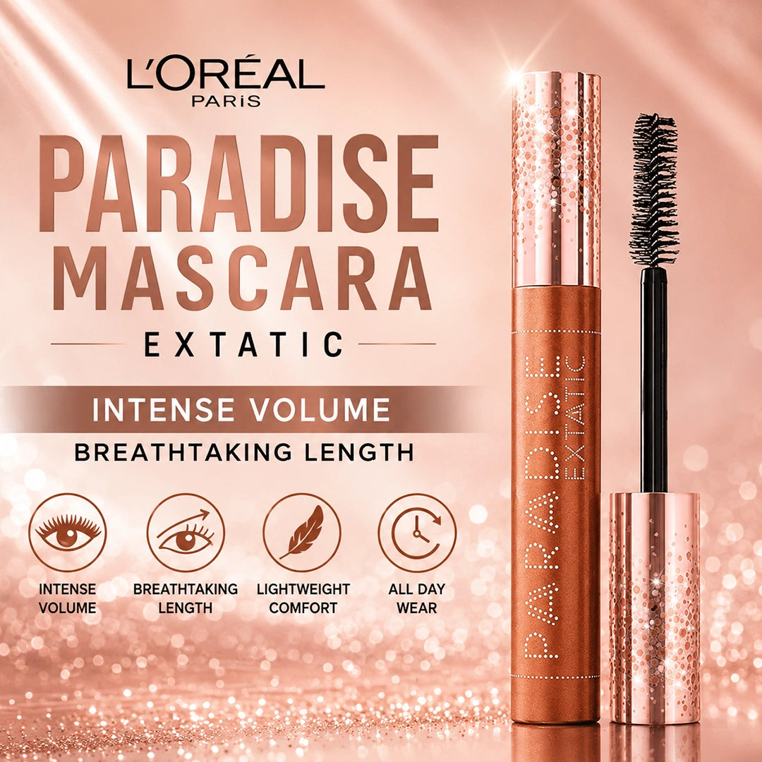 LOREAL PARADISE MASCARA EXTATIC