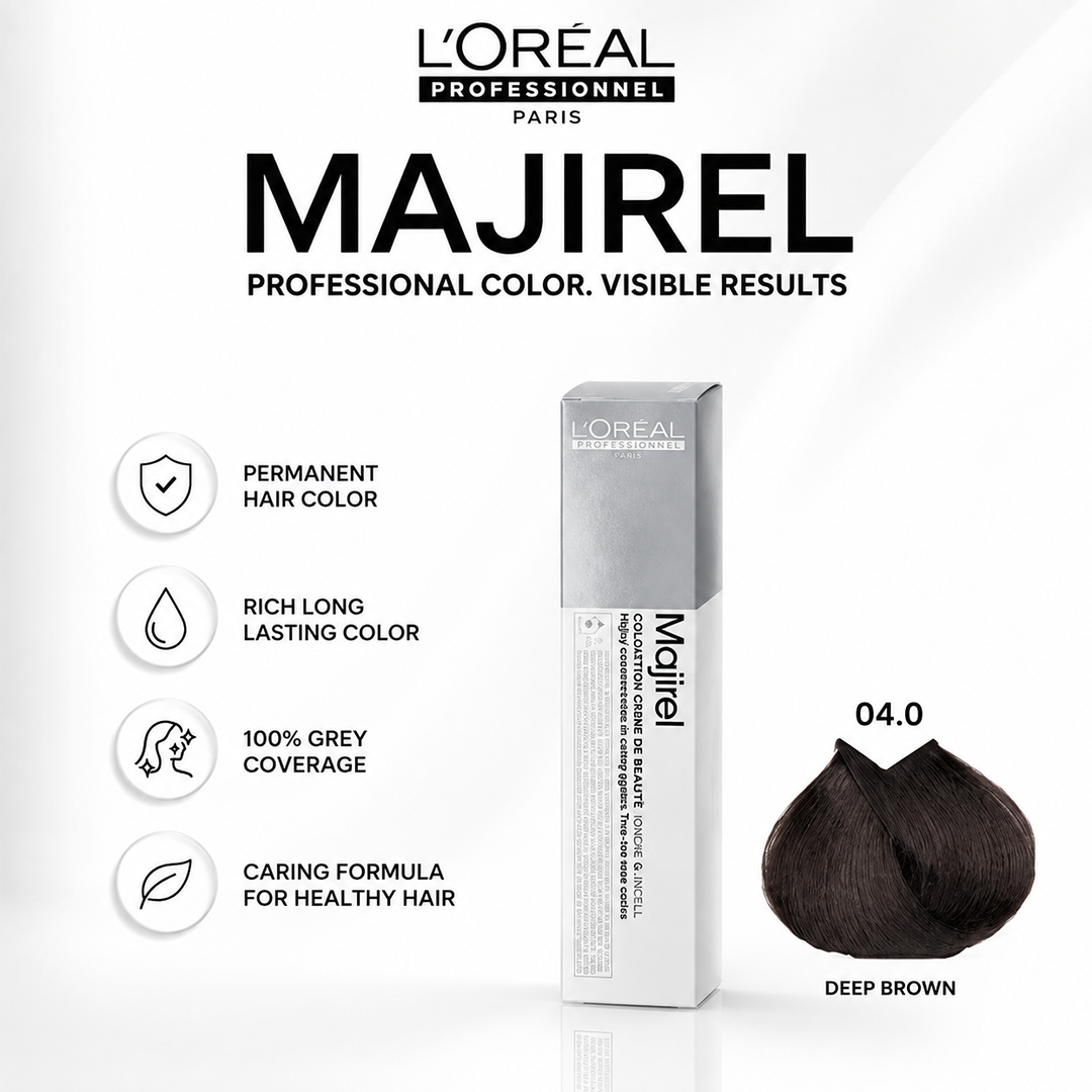 LOREAL PRO MAJIREL HAIR COLOR 04.0