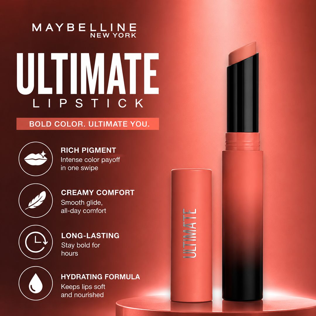 MAYBELLINE LIPSTICK ULTIMATE
