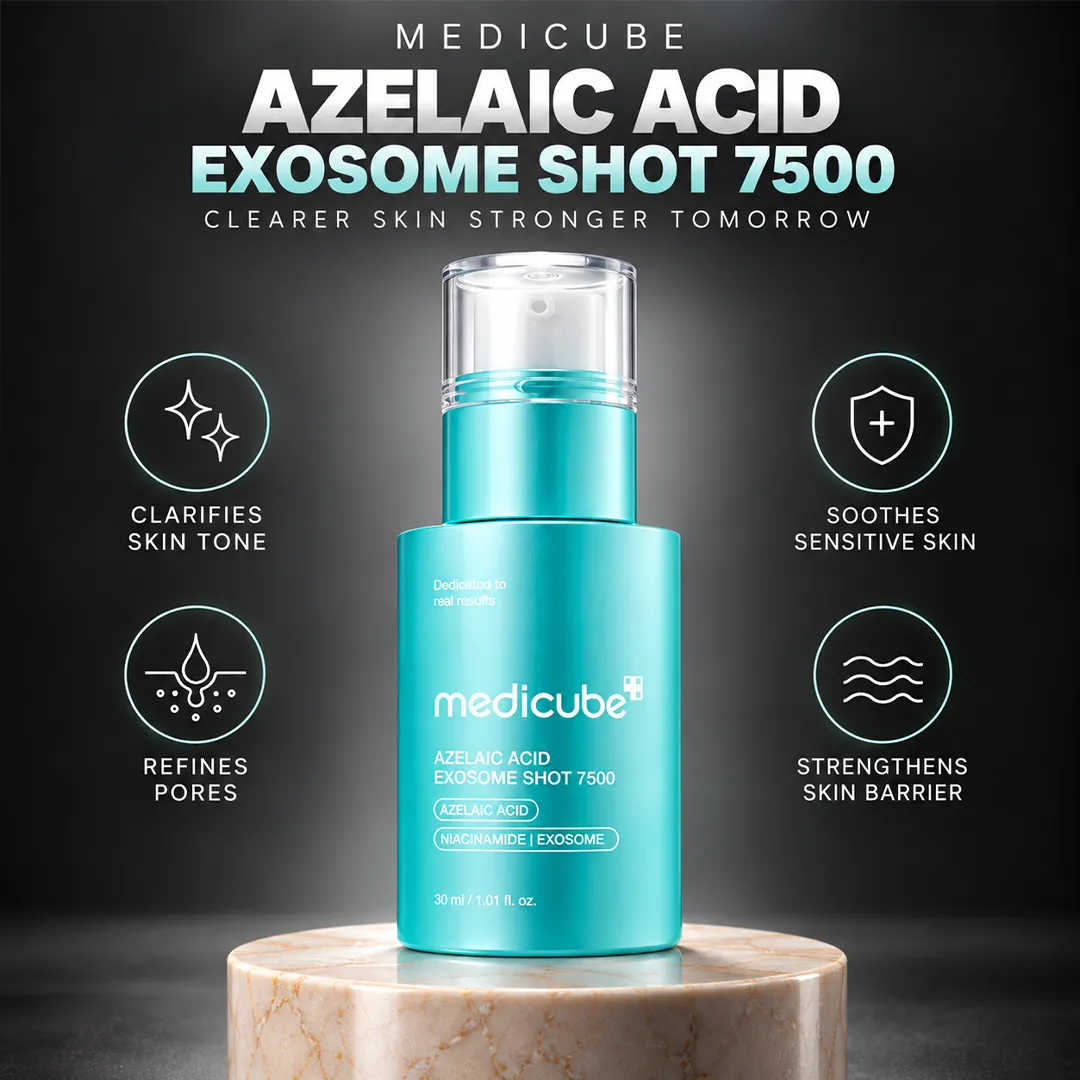 MEDICUBE AZELAIC ACID EXOSOME SHOT 7500 30ML