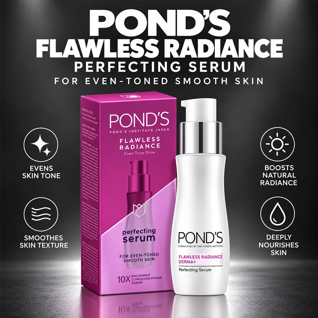 PONDS FLAWLESS RADIANCE SERUM