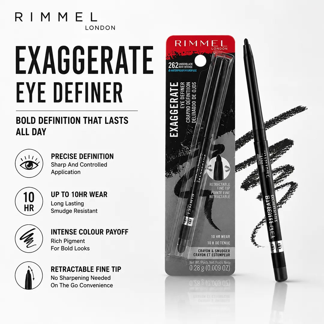 RIMMEL EYE DEFINER EXAGGERATE