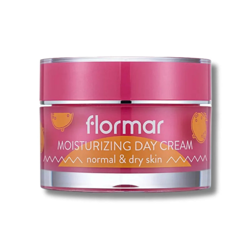 FLORMAR MOISTURIZING DAY CREAM NORMAL & DRY SKIN 50ML