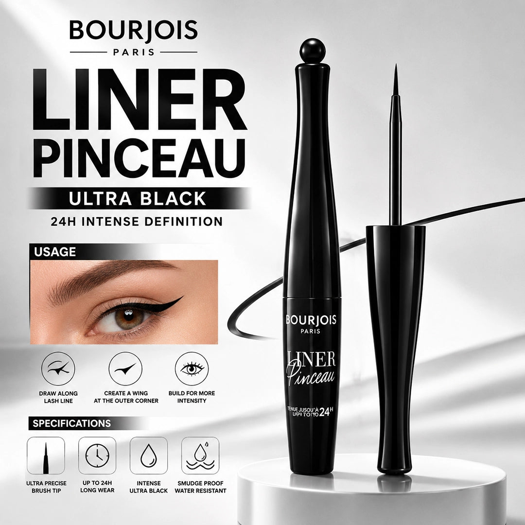 BOURJOIS PINCEAU RE STAGE ULTRA BLACK