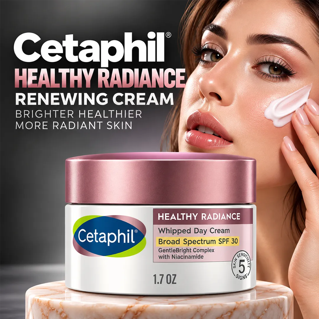 CETAPHIL HEALTHY RADIANCE RENEWING CREAM 48G