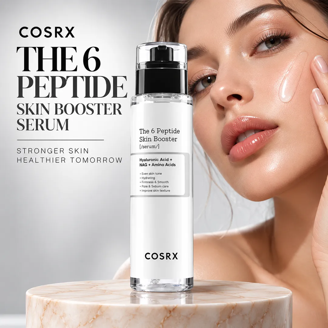 COSRX THE 6 PEPTIDE SKIN BOOSTER SERUM 150ML