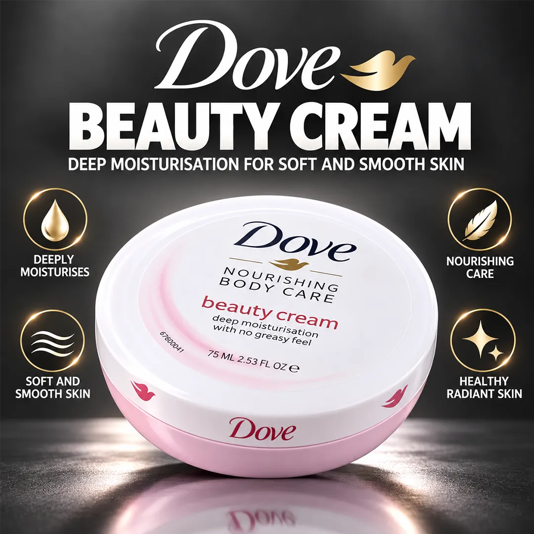 DOVE BEAUTY CREAM 75ML NOURISHING