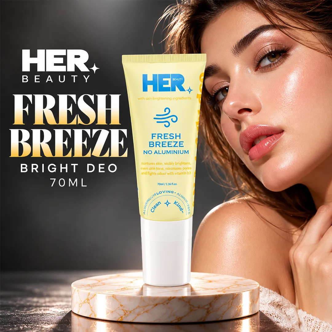 HER BEAUTY FRESH BREEZE BRIGHT DEO 70ML